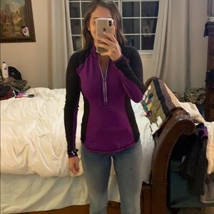 Lululemon reversible half zip pullover